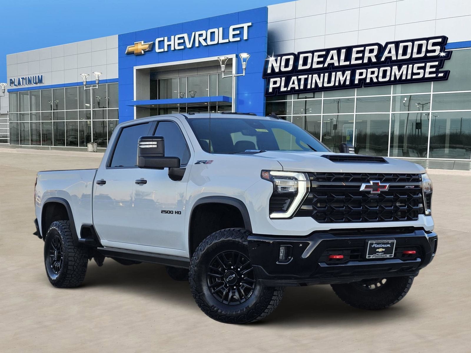 2025 Chevrolet Silverado 2500 HD ZR2