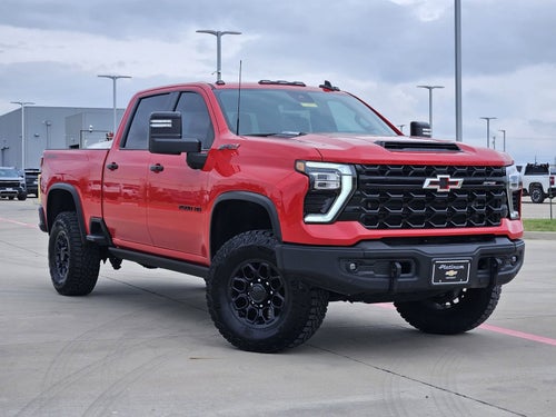 2025 Chevrolet Silverado 2500 HD ZR2