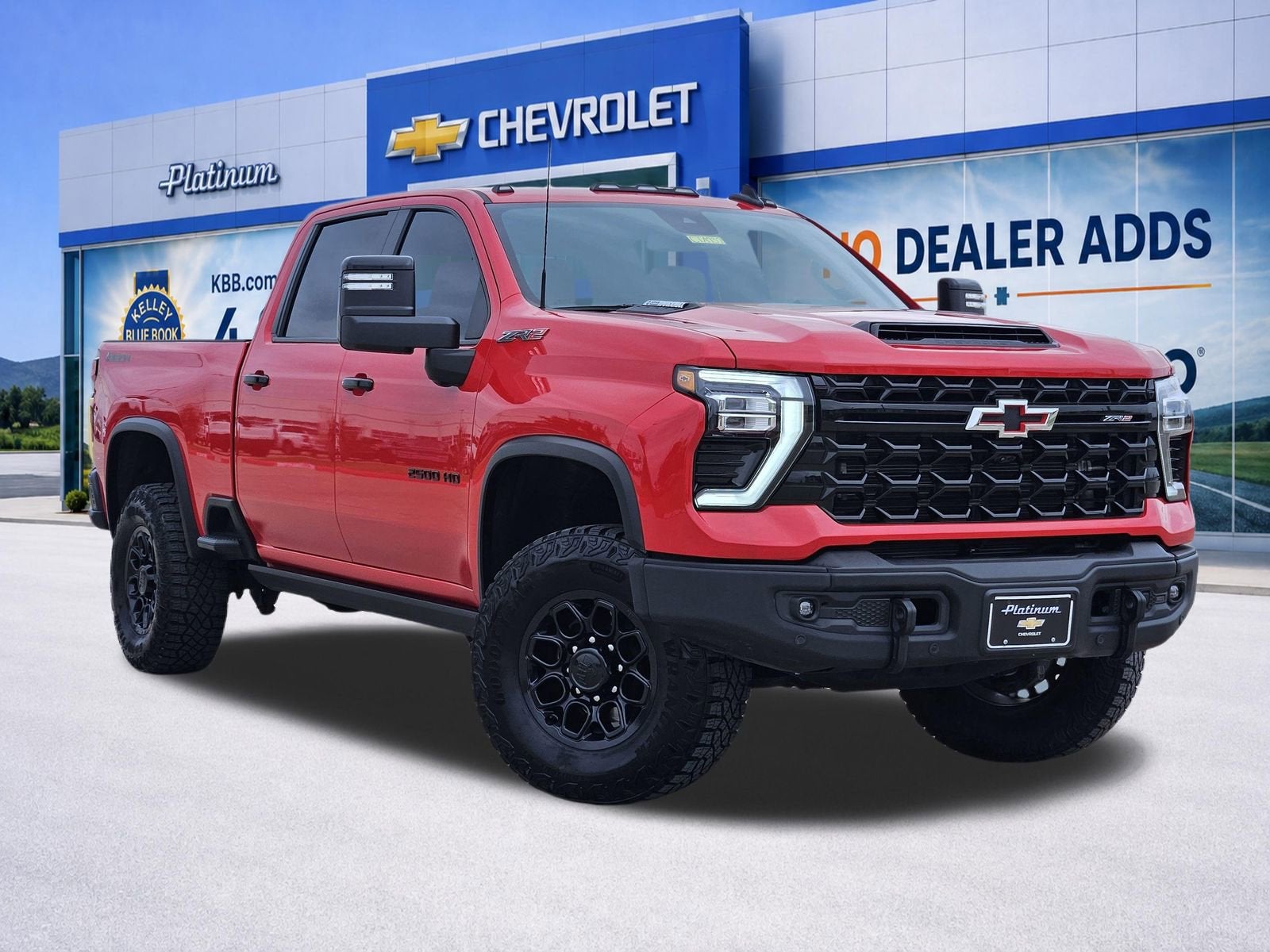 2025 Chevrolet Silverado 2500 HD ZR2