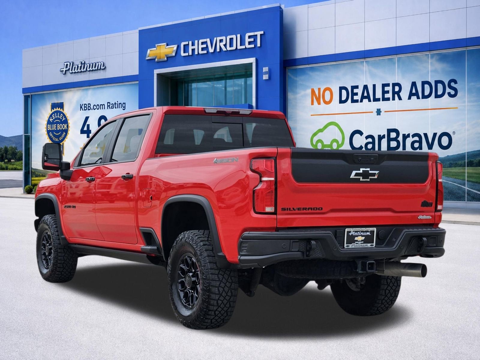 2025 Chevrolet Silverado 2500 HD ZR2
