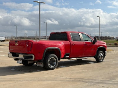 2022 Chevrolet Silverado 3500 HD LT DRW