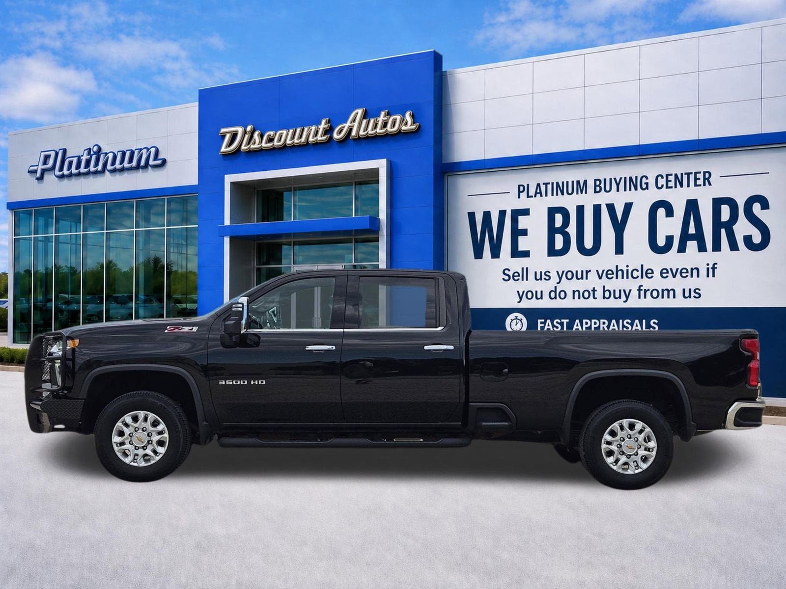 2023 Chevrolet Silverado 3500 HD LTZ