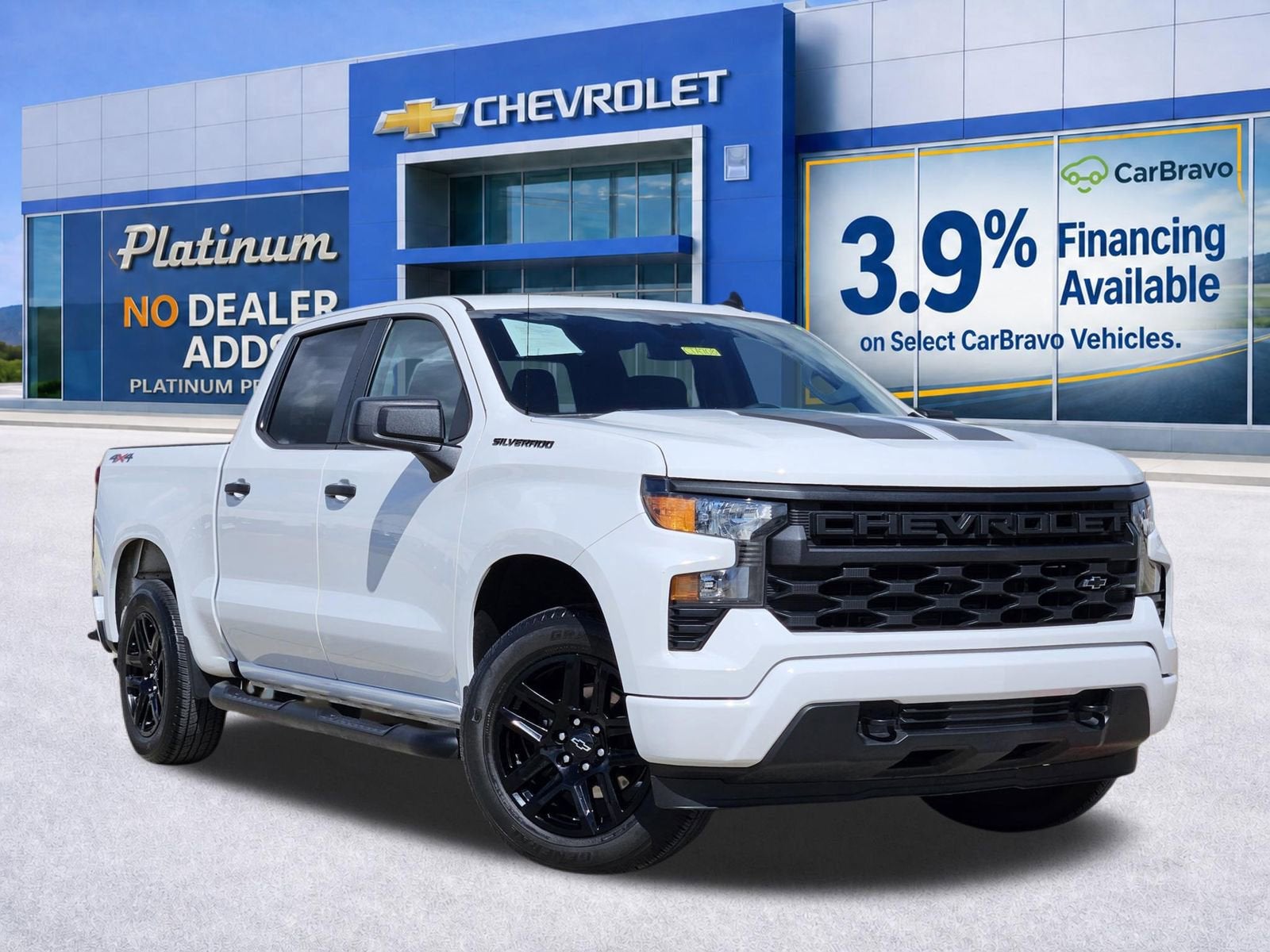 2023 Chevrolet Silverado 1500 Custom
