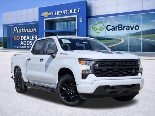 2023 Chevrolet Silverado 1500 Custom