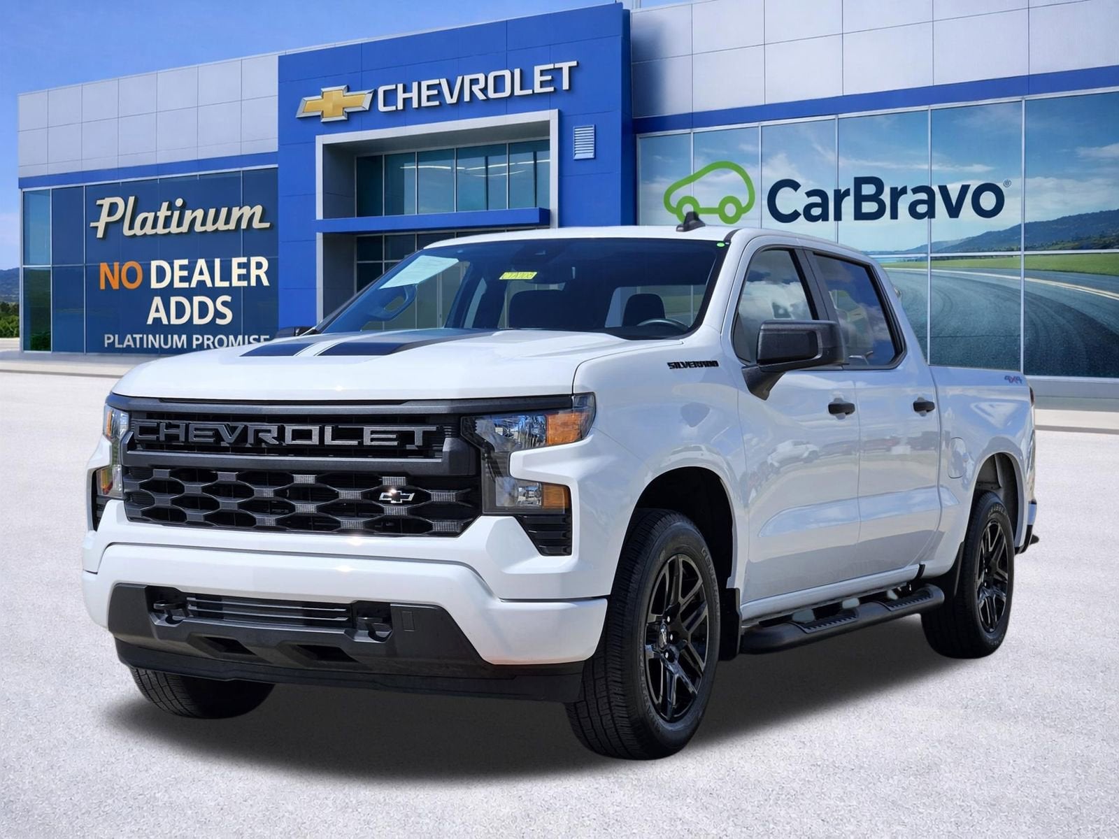 2023 Chevrolet Silverado 1500 Custom
