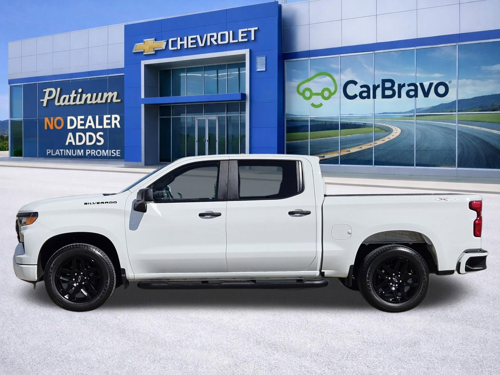 2023 Chevrolet Silverado 1500 Custom