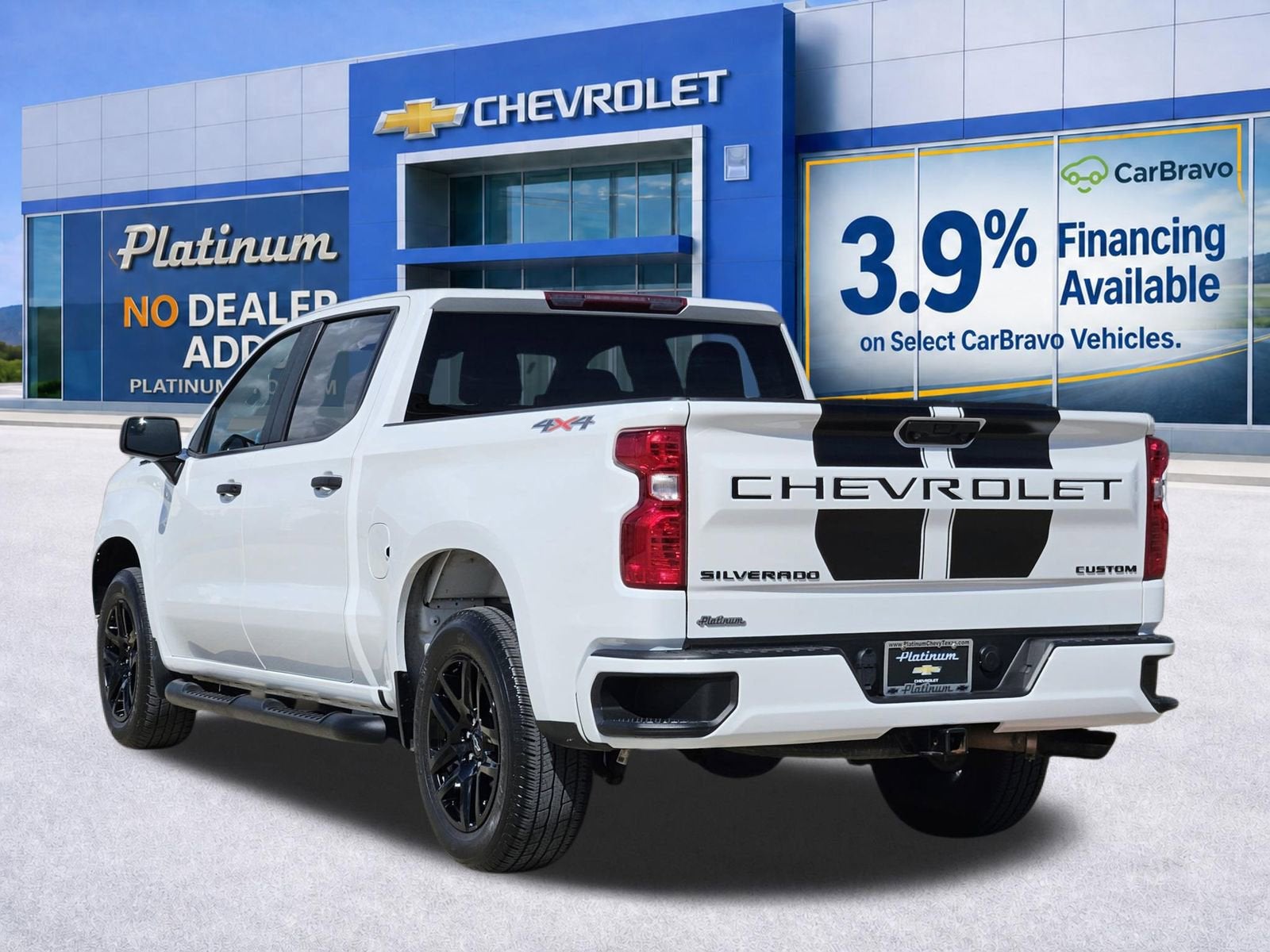 2023 Chevrolet Silverado 1500 Custom