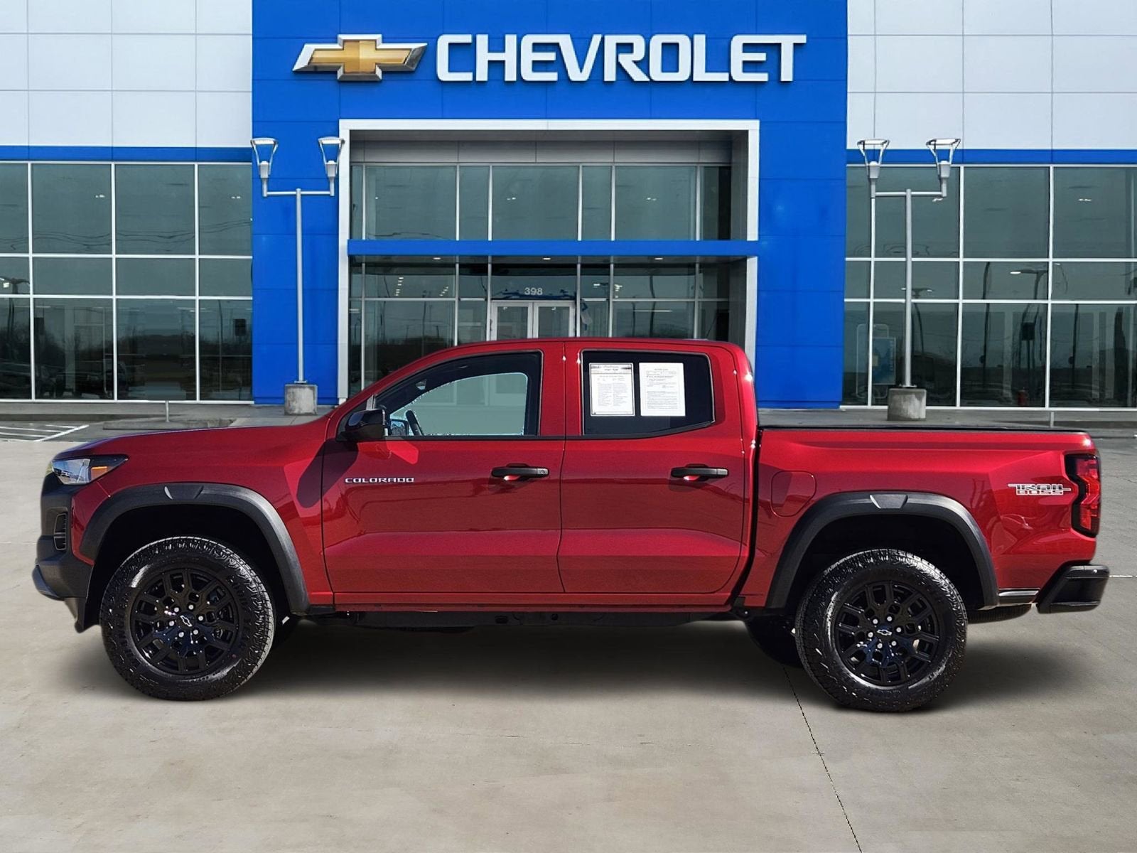 2026 Chevrolet Colorado Trail Boss