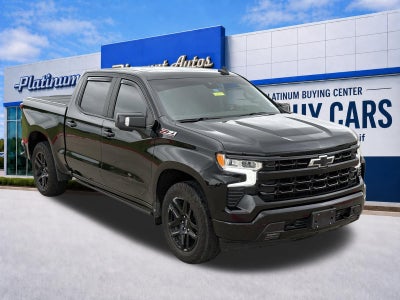 2022 Chevrolet Silverado 1500 RST