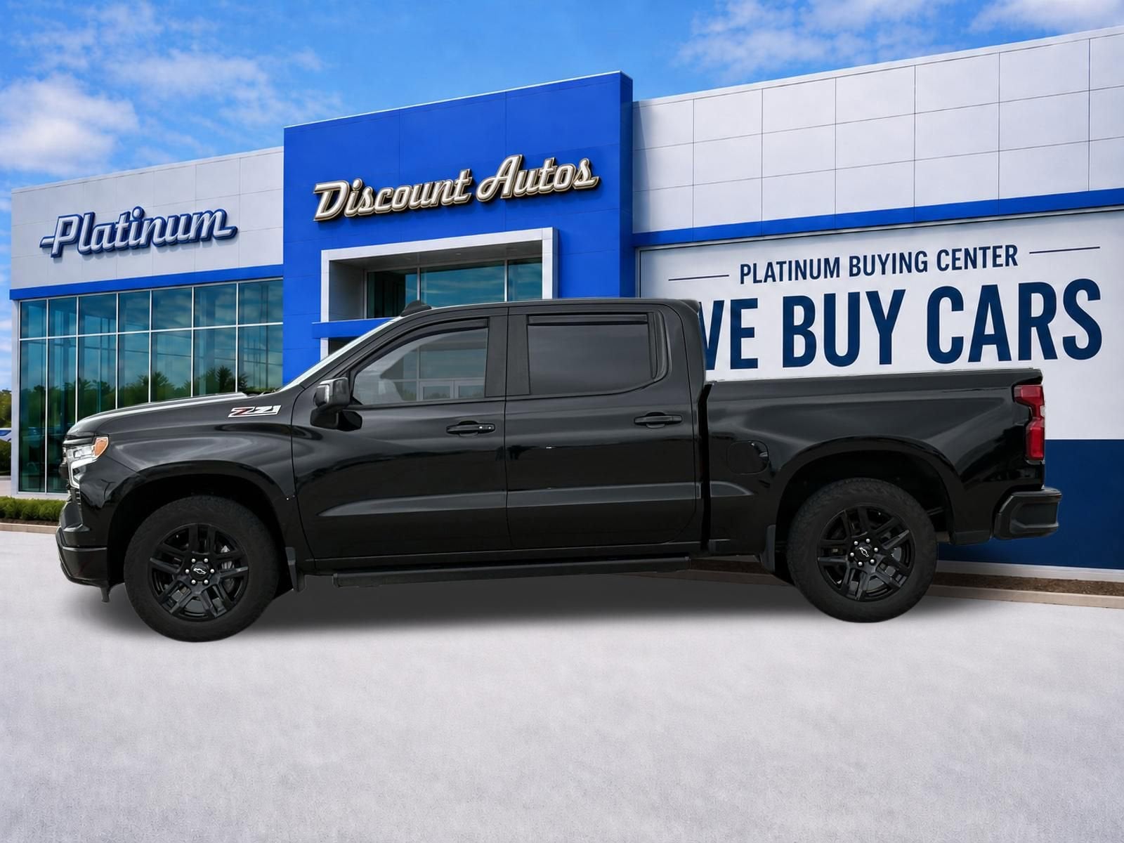 2022 Chevrolet Silverado 1500 RST