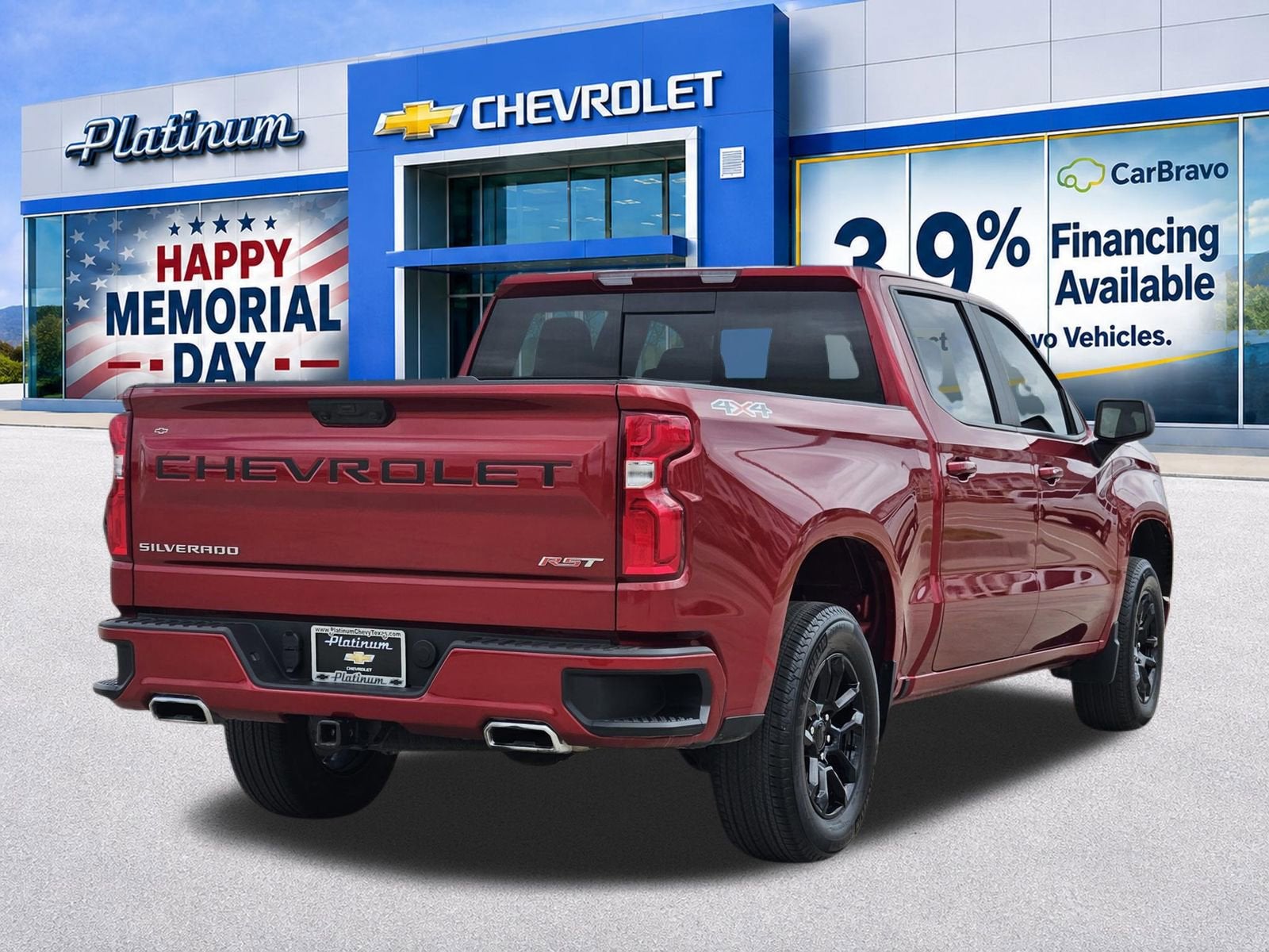 2025 Chevrolet Silverado 1500 RST