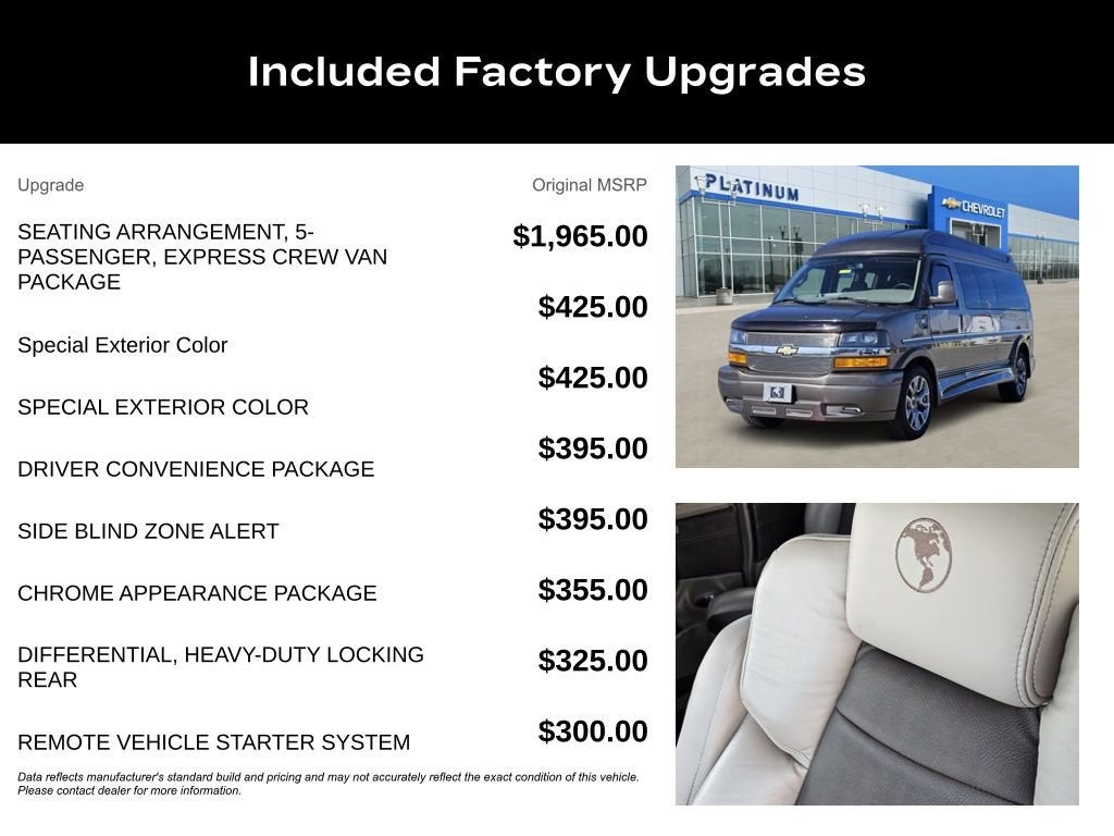 2023 Chevrolet Express Cargo 2500 WT