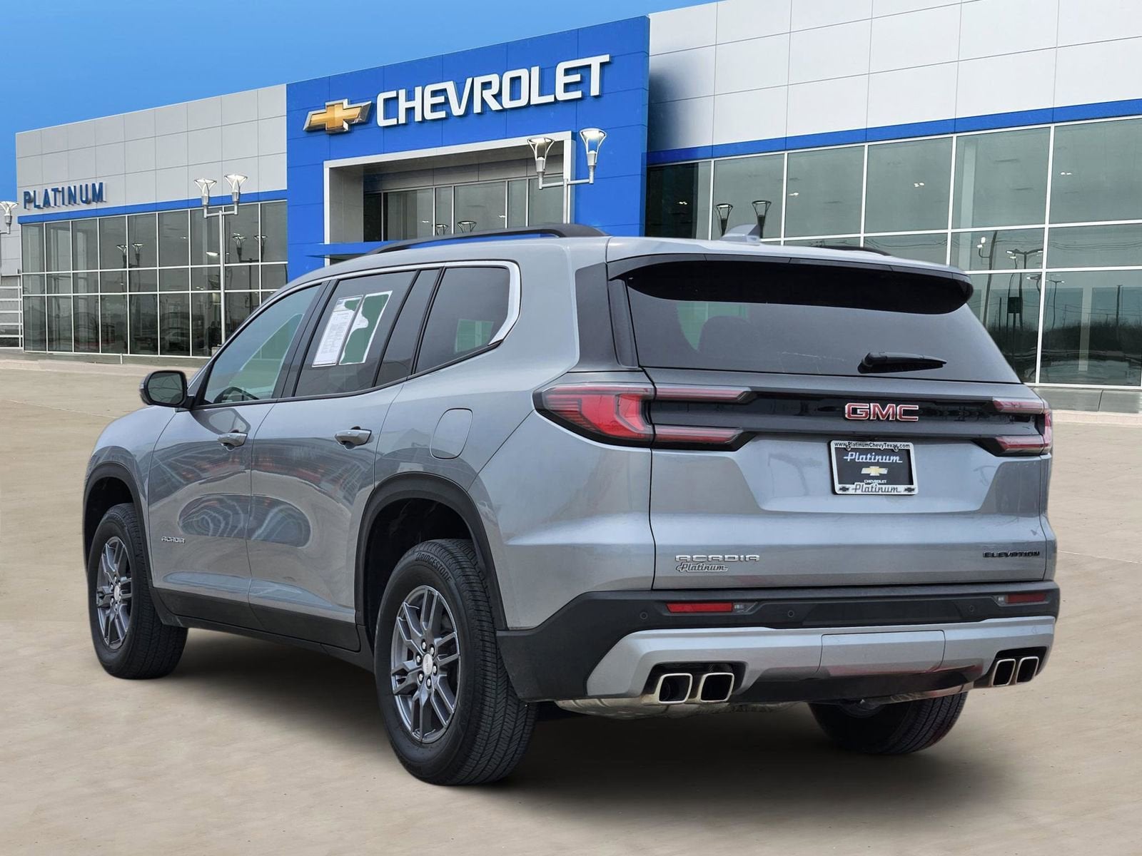 2025 GMC Acadia Elevation