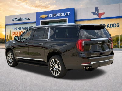 2025 GMC Yukon XL Denali