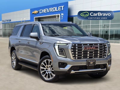 2025 GMC Yukon XL Denali