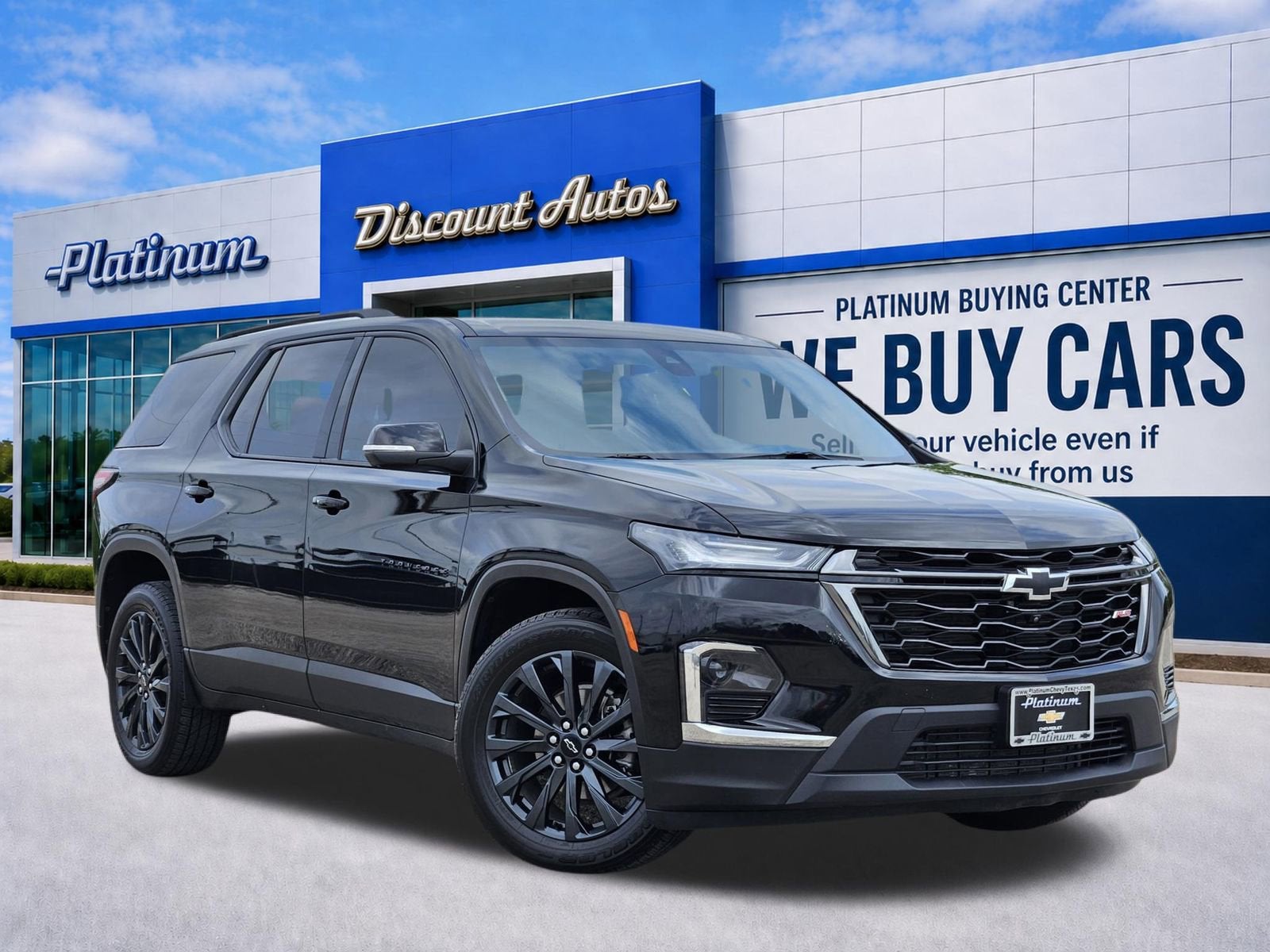 2023 Chevrolet Traverse RS