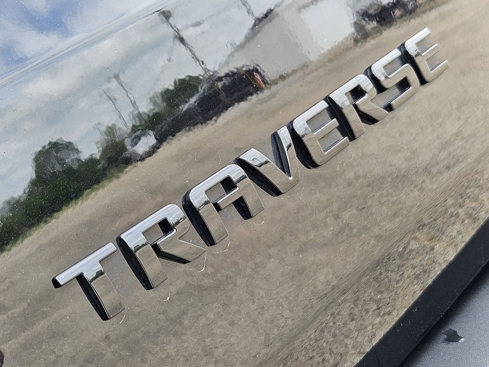 2023 Chevrolet Traverse RS