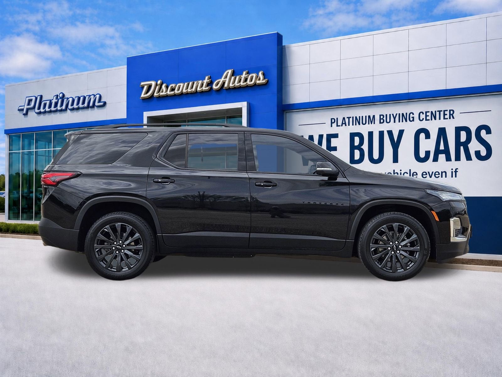 2023 Chevrolet Traverse RS