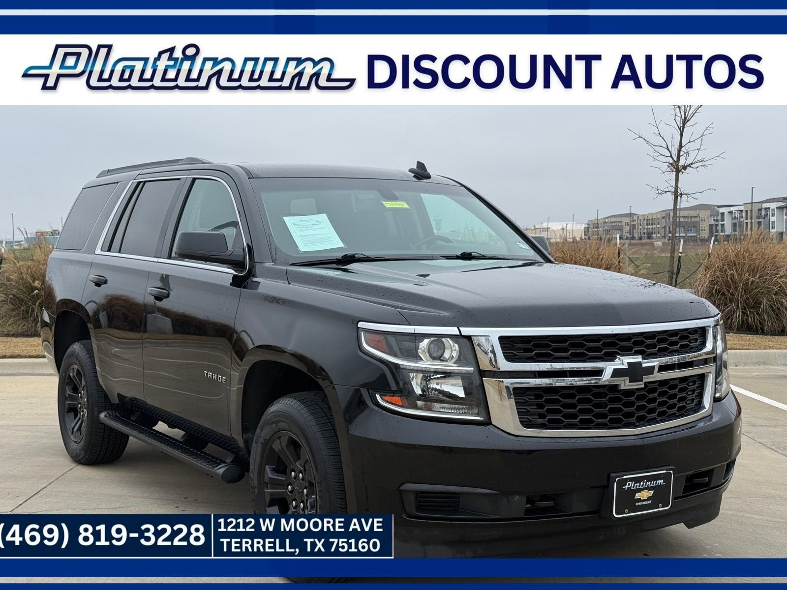 2019 Chevrolet Tahoe LS