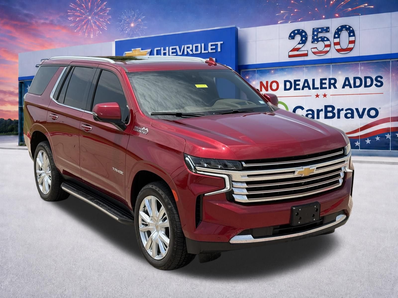 2023 Chevrolet Tahoe High Country