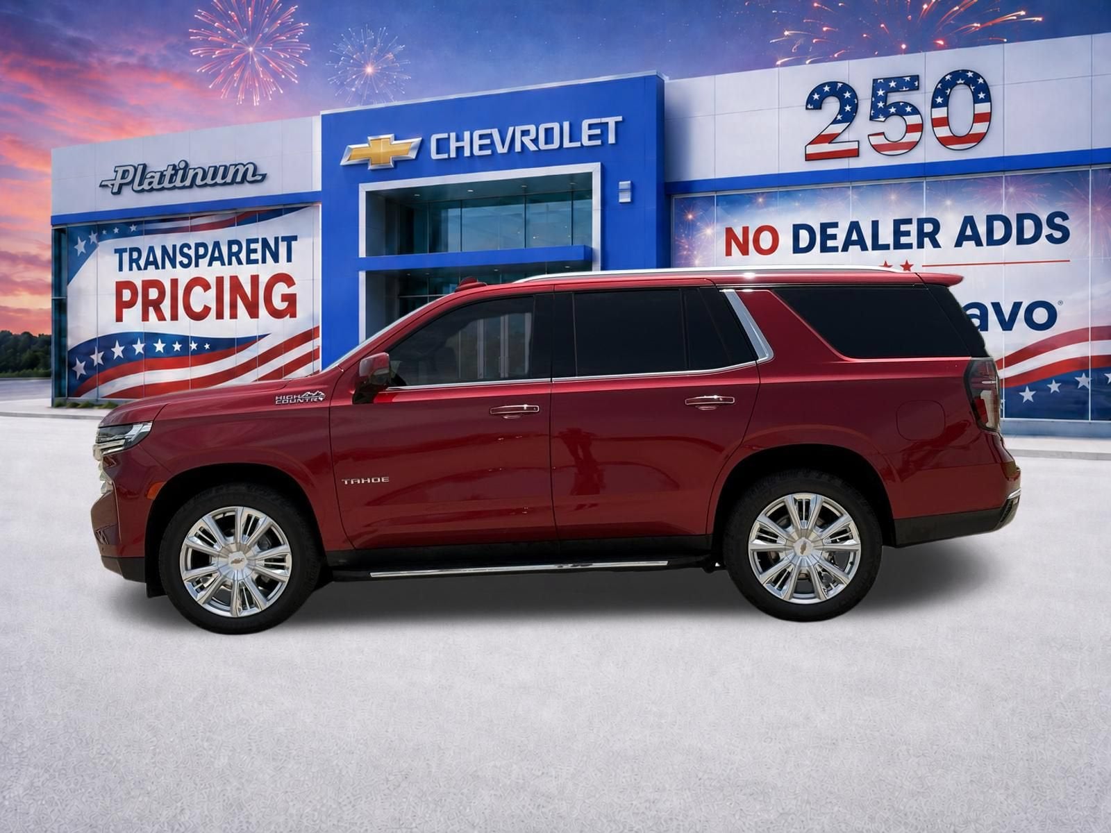 2023 Chevrolet Tahoe High Country