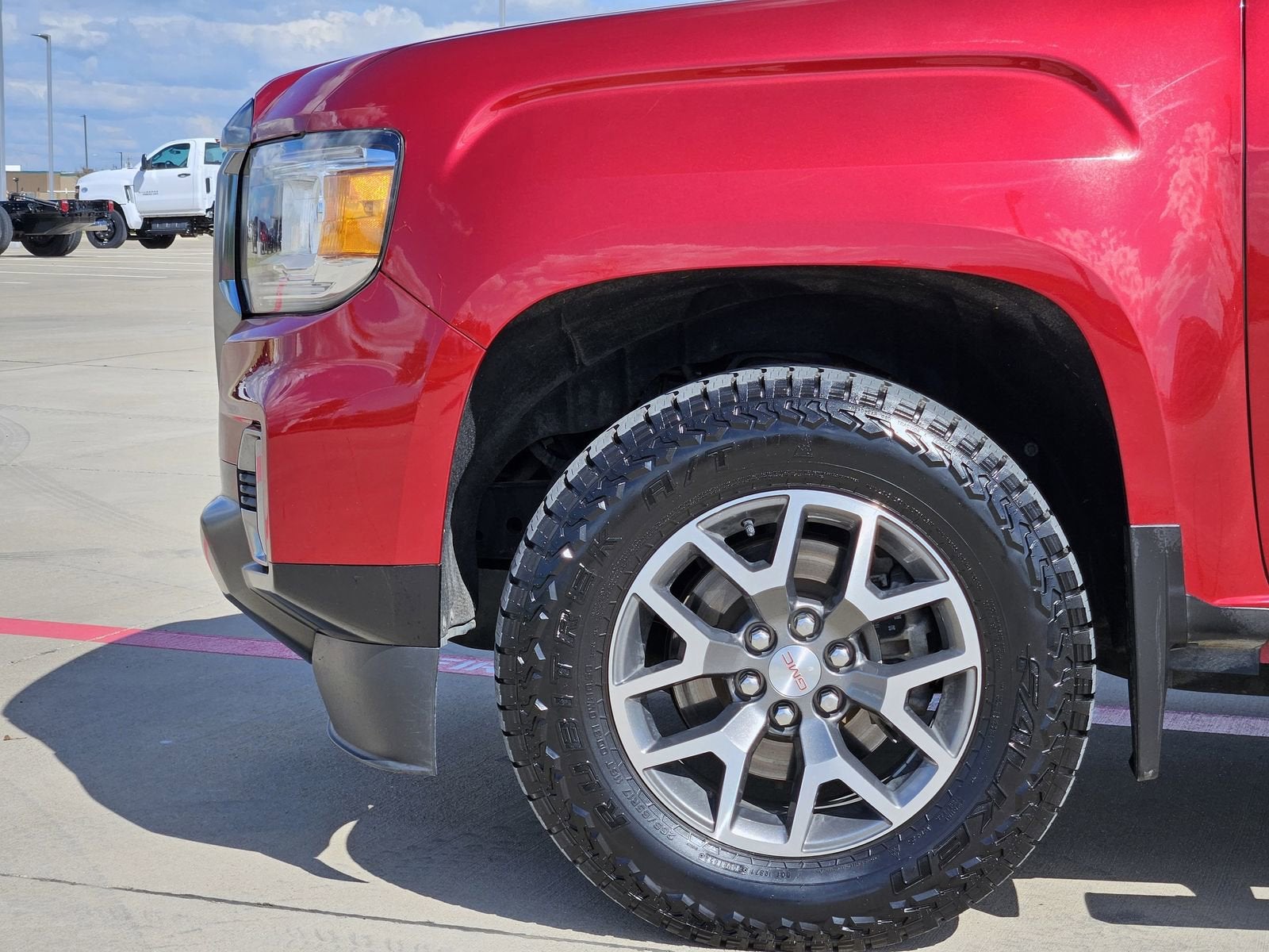 2021 GMC Canyon AT4 - Cloth