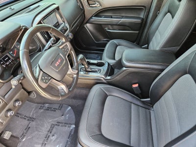 2021 GMC Canyon AT4 - Cloth