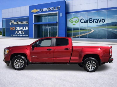 2021 GMC Canyon AT4 - Cloth
