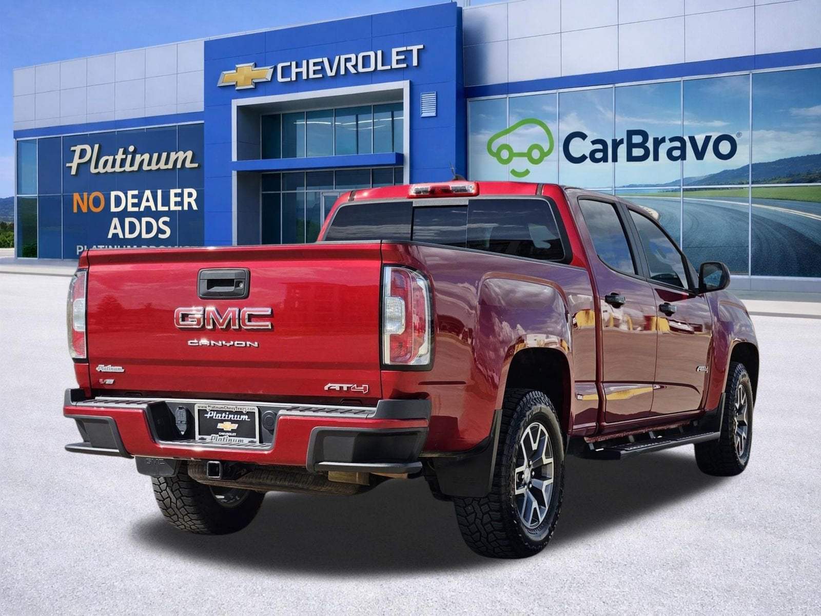 2021 GMC Canyon AT4 - Cloth