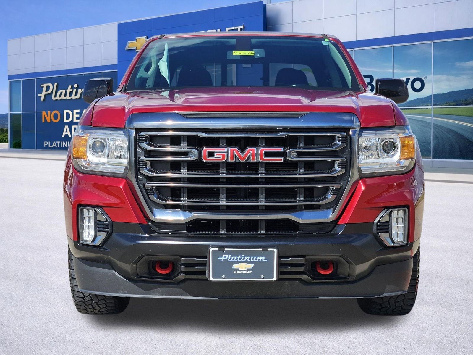 2021 GMC Canyon AT4 - Cloth