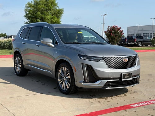 2025 Cadillac XT6 Premium Luxury
