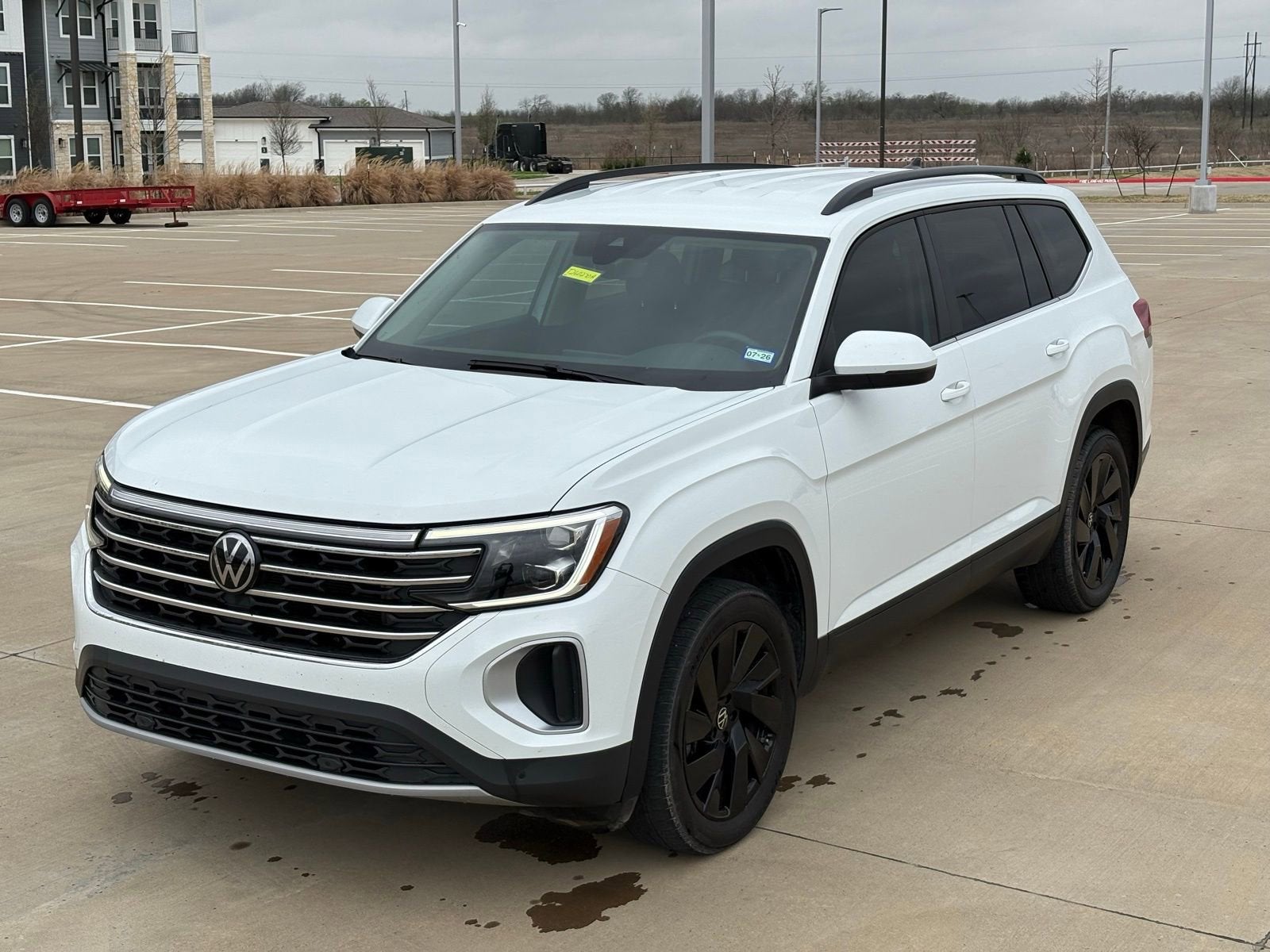2024 Volkswagen Atlas 2.0T SE w/Technology