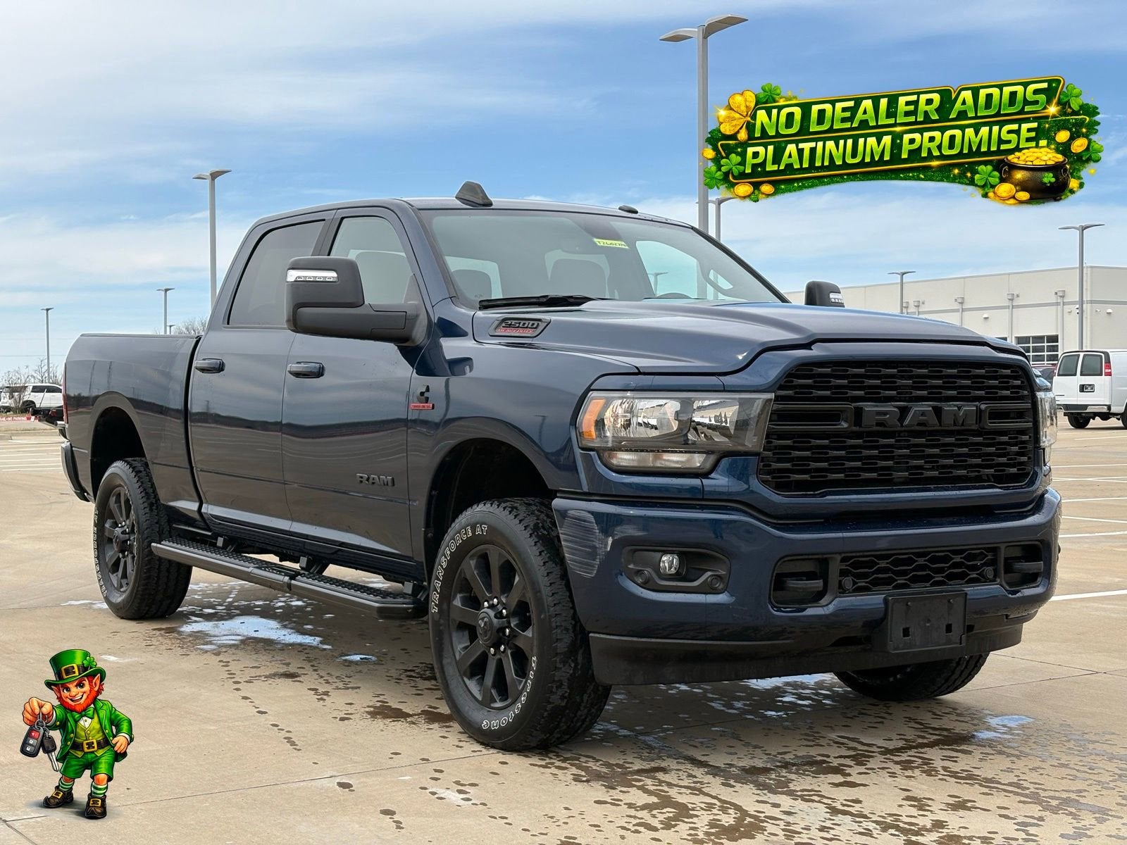 2023 RAM 2500 Lone Star Crew Cab 4x4 6'4" Box