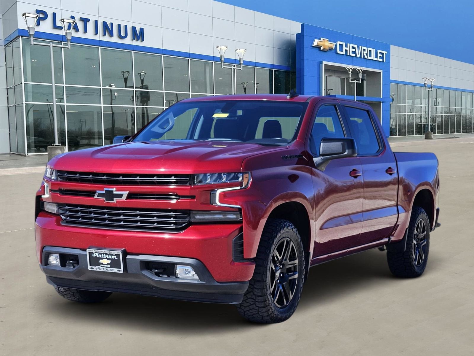 2021 Chevrolet Silverado 1500 RST