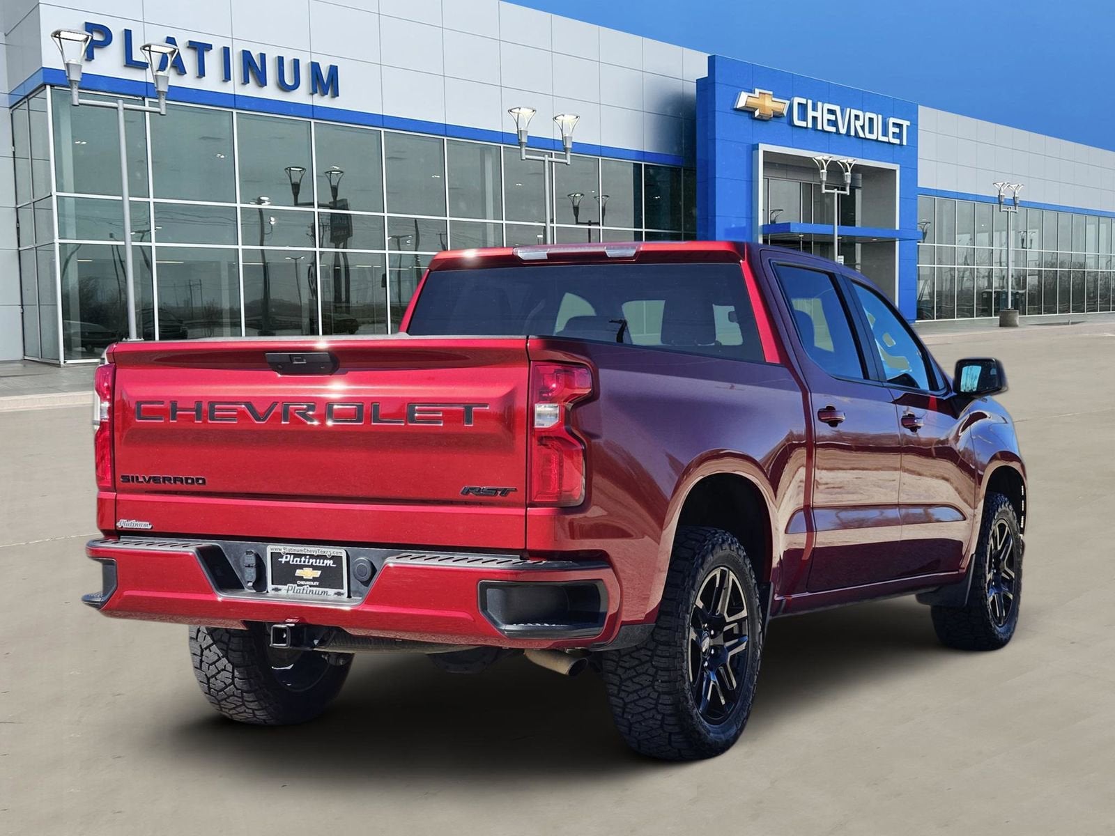2021 Chevrolet Silverado 1500 RST