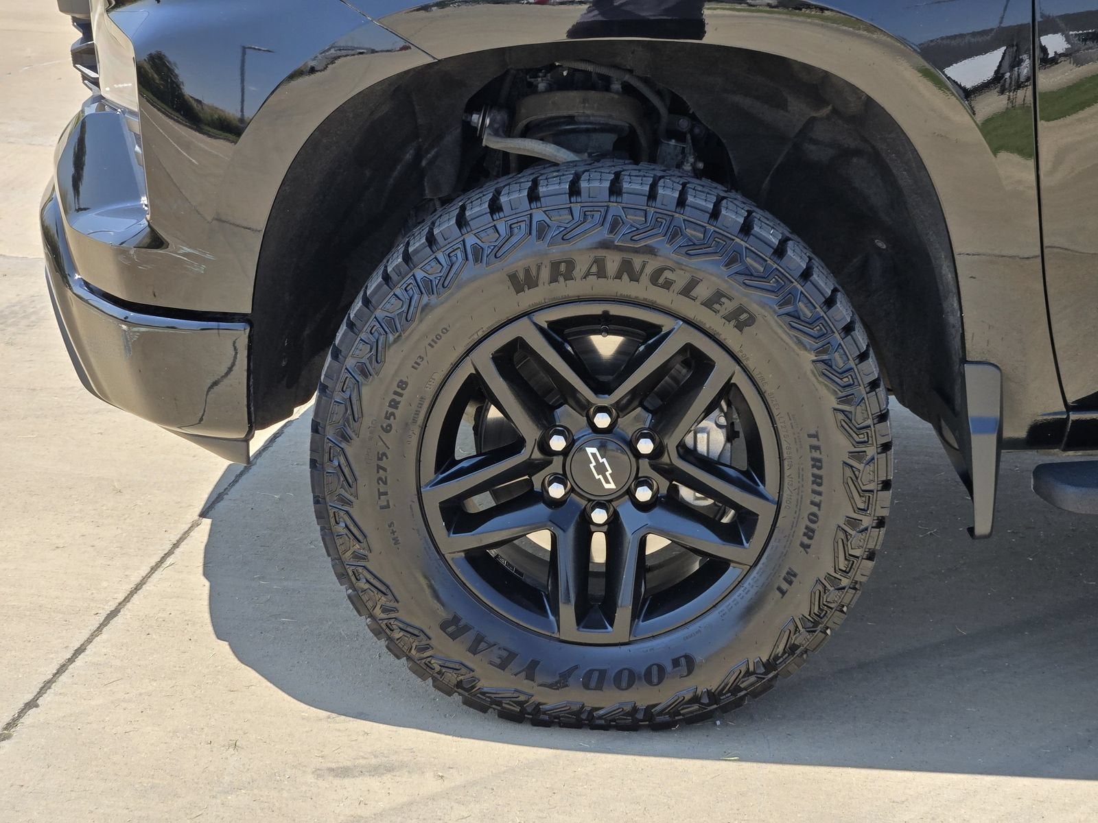 2024 Chevrolet Silverado 1500 Custom Trail Boss