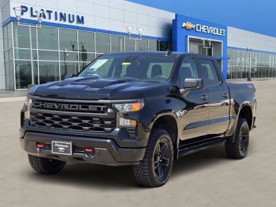 2024 Chevrolet Silverado 1500 Custom Trail Boss