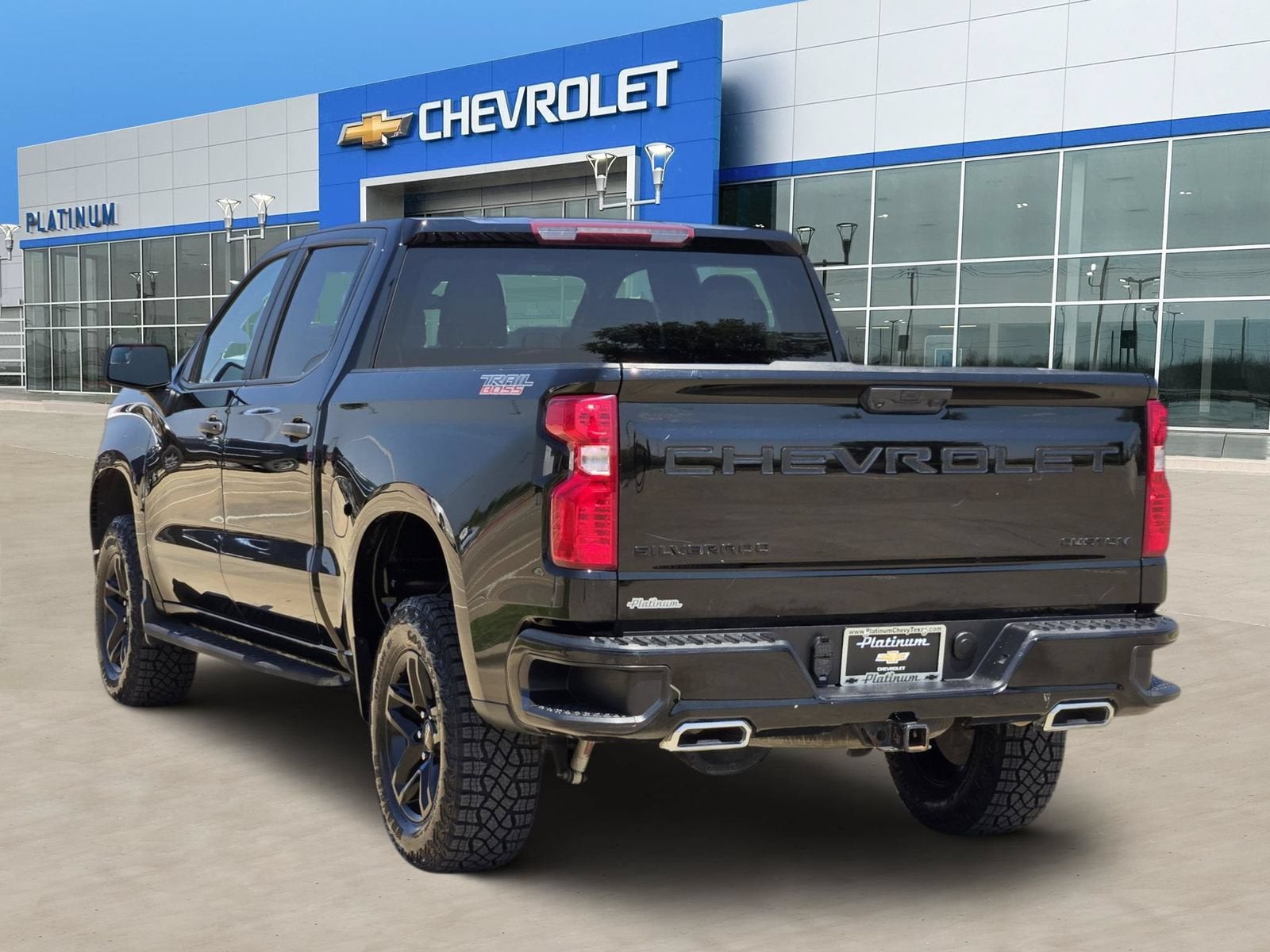 2024 Chevrolet Silverado 1500 Custom Trail Boss