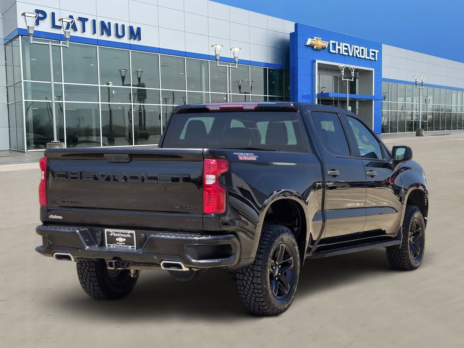 2024 Chevrolet Silverado 1500 Custom Trail Boss