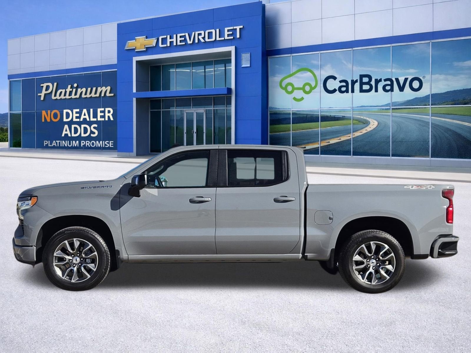 2025 Chevrolet Silverado 1500 RST