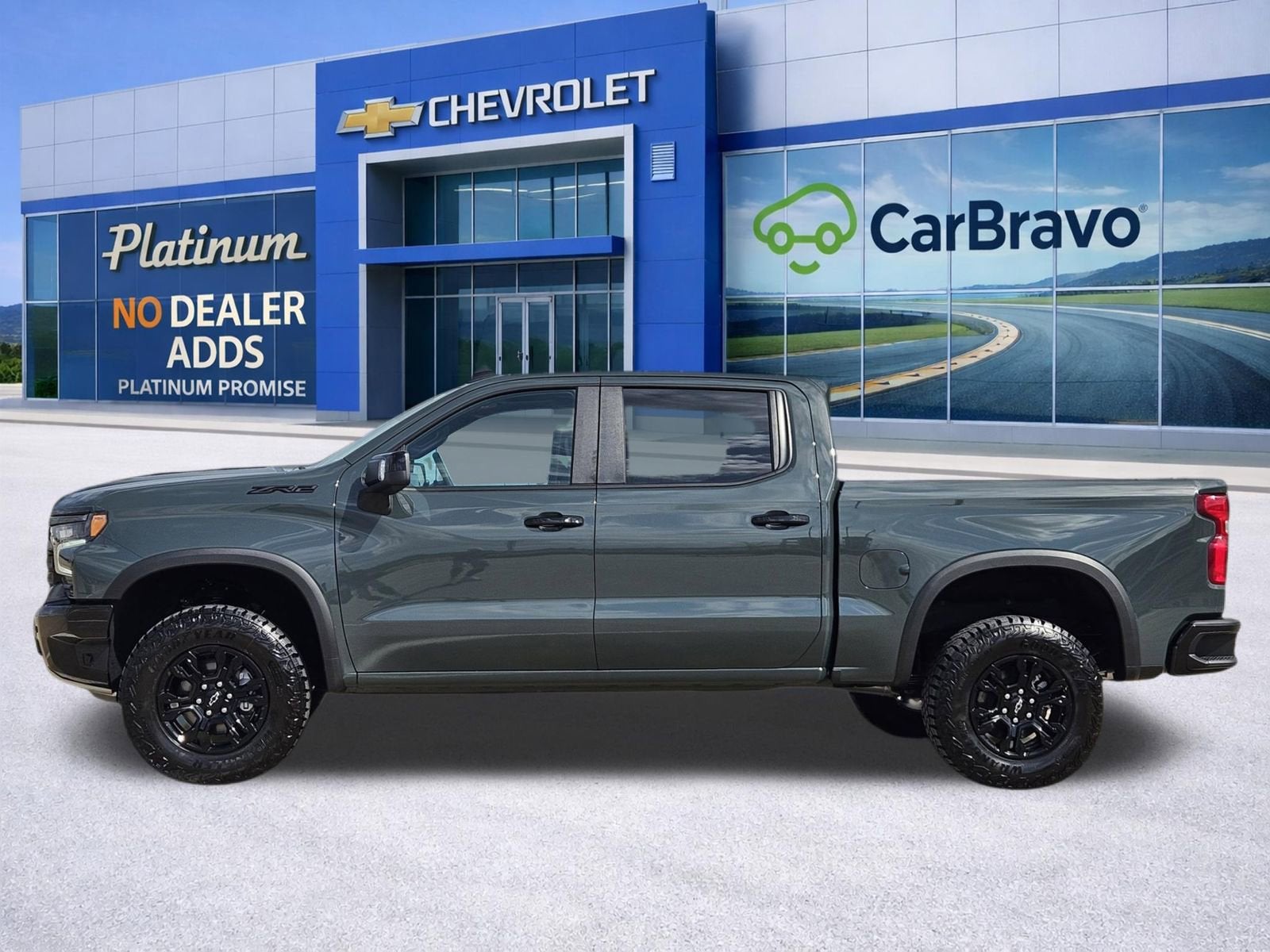 2026 Chevrolet Silverado 1500 ZR2