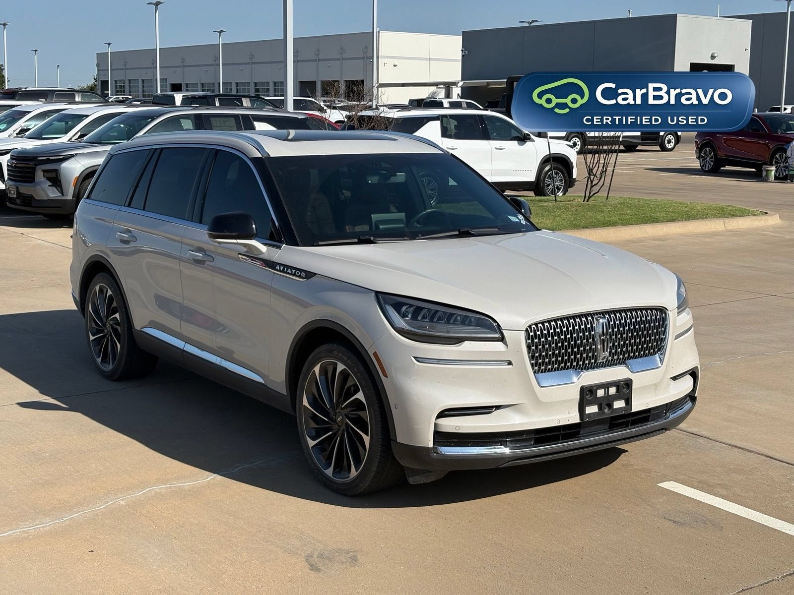 2024 Lincoln Aviator Reserve