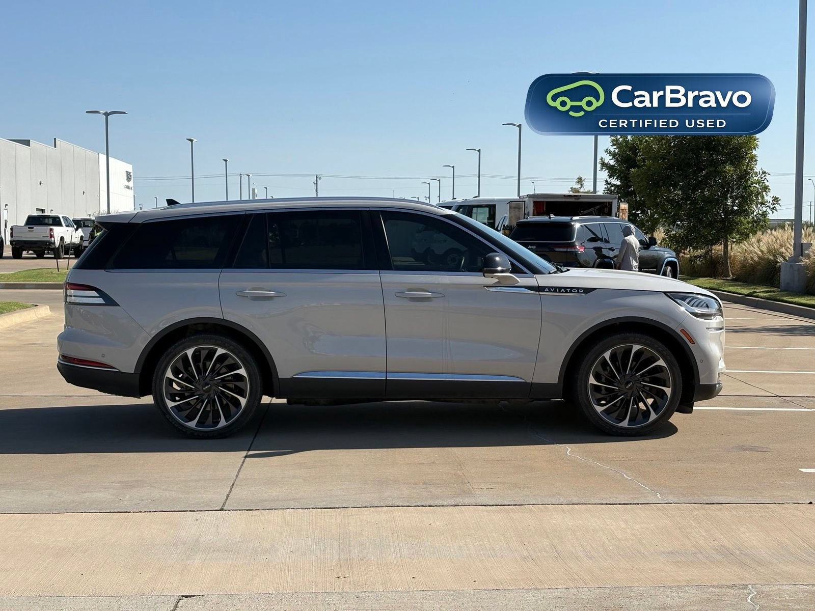 2024 Lincoln Aviator Reserve