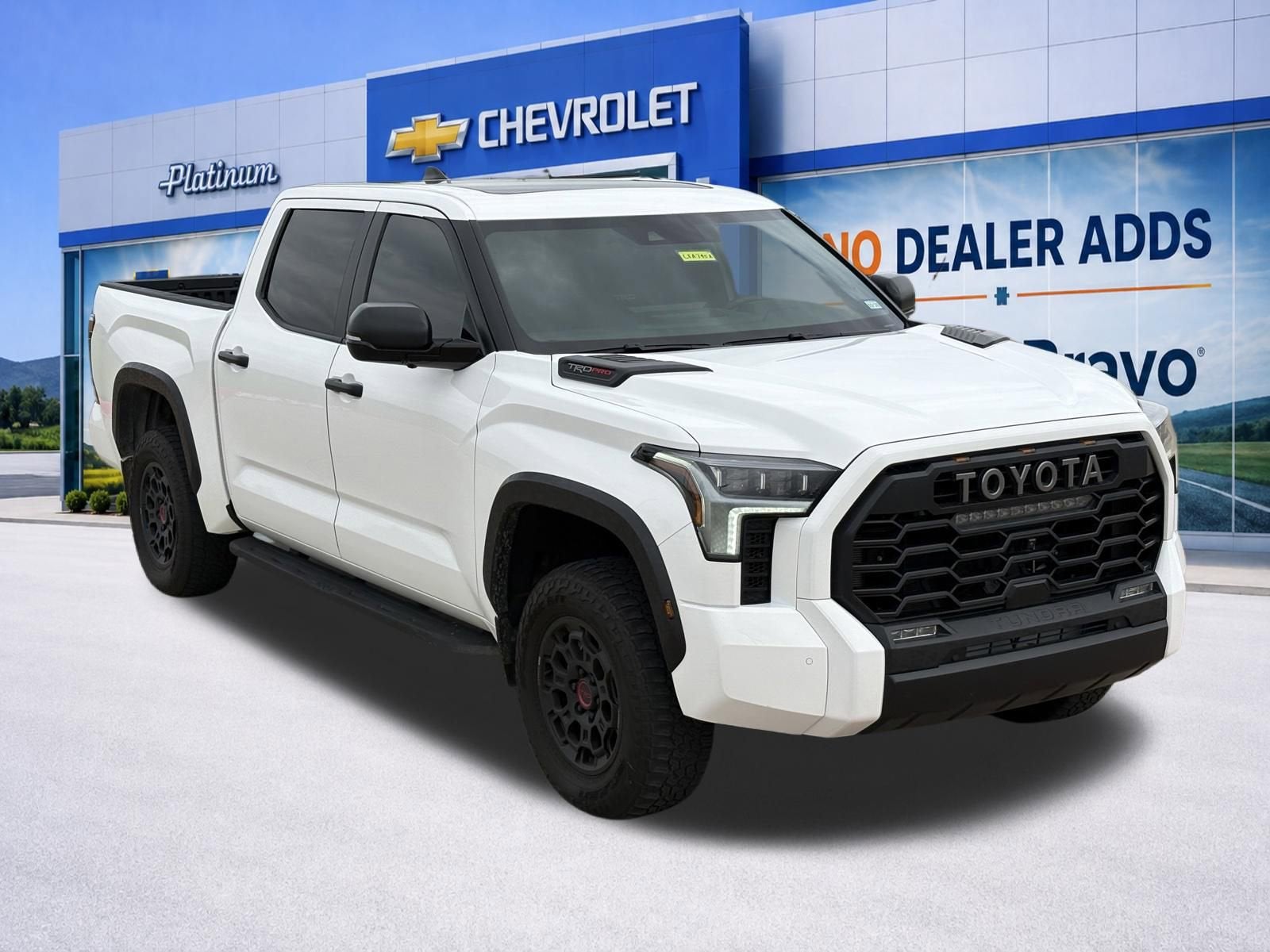 2026 Toyota Tundra Hybrid TRD Pro Hybrid CrewMax 5.5' Bed