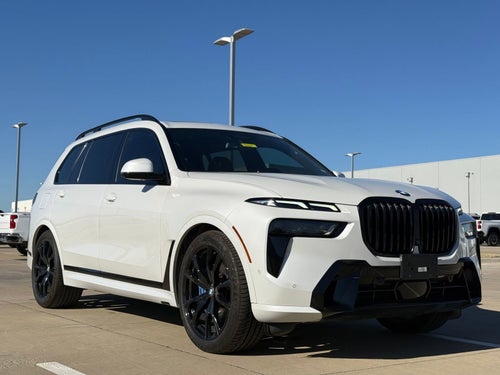 2024 BMW X7 xDrive40i