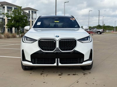 2025 BMW X3 30 xDrive