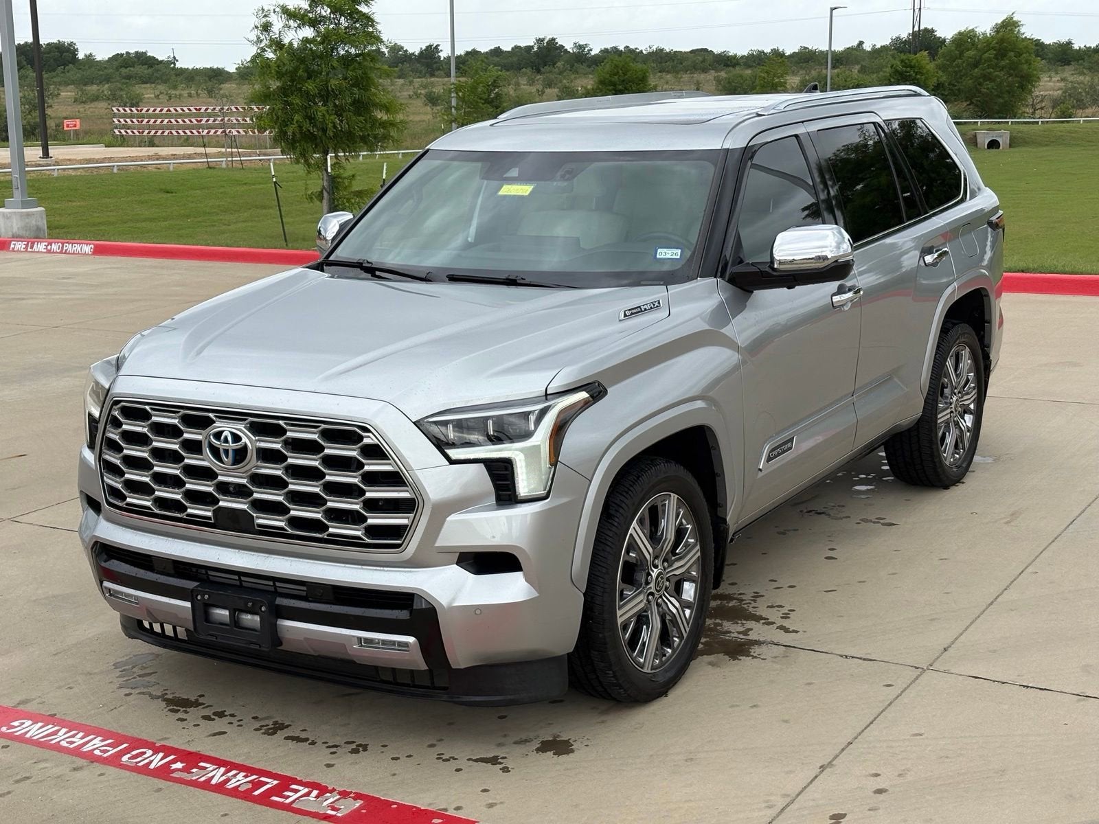 2023 Toyota Sequoia Capstone