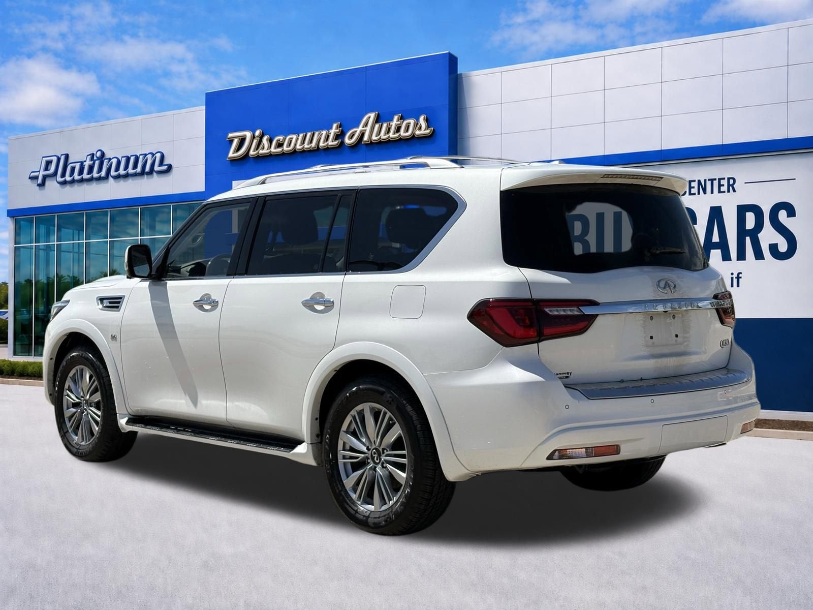 2019 INFINITI QX80 LUXE