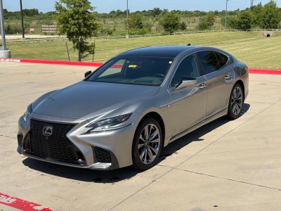 2018 Lexus LS 500 F Sport