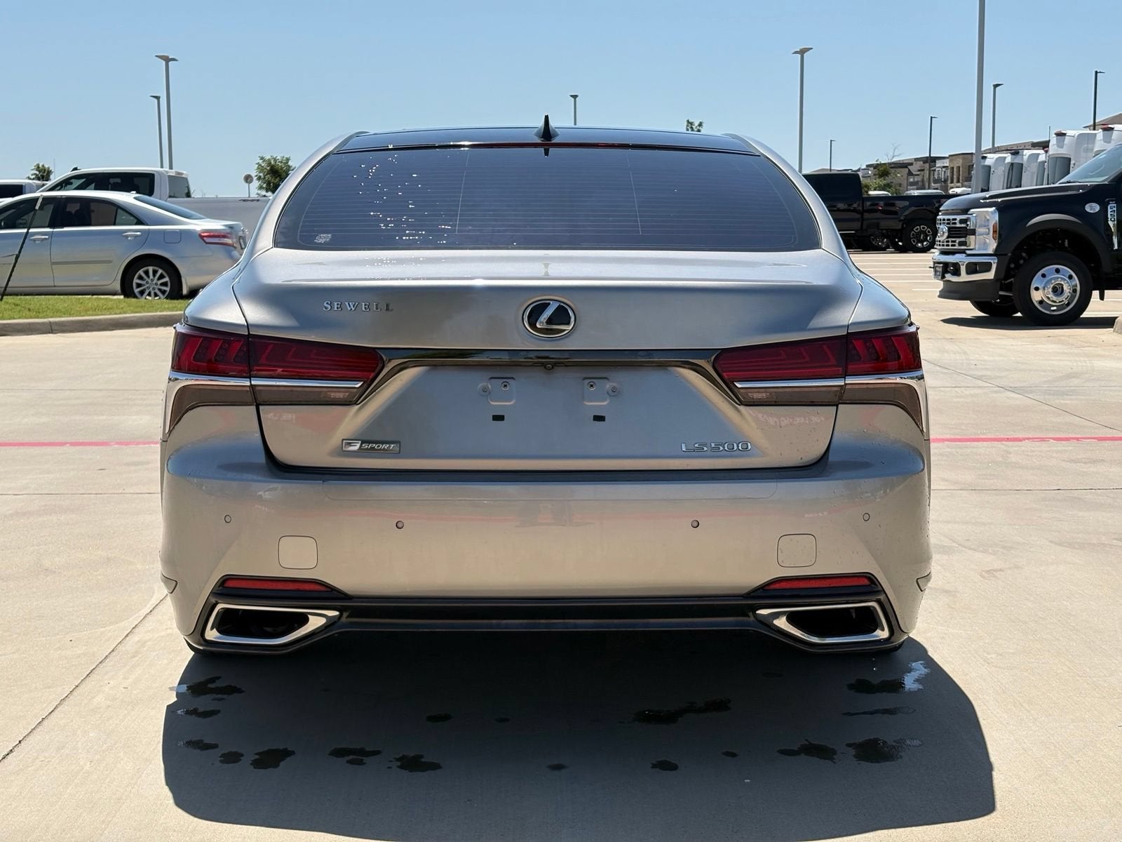 2018 Lexus LS 500 F Sport